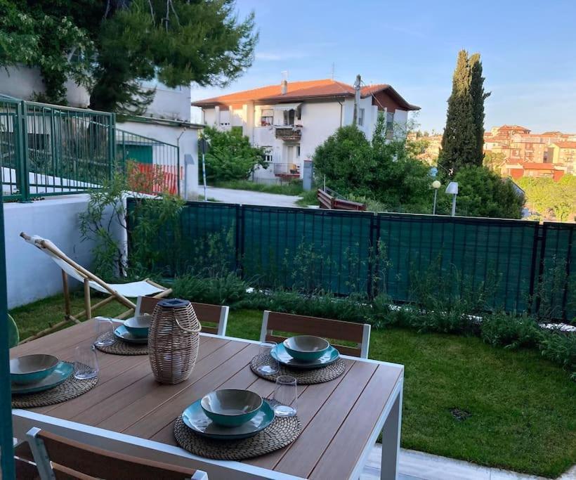 Casa Ikigai Sirolo - Appartamento Nuovissimo Con Giardino, A Due Passi Dal Centro ภายนอก รูปภาพ